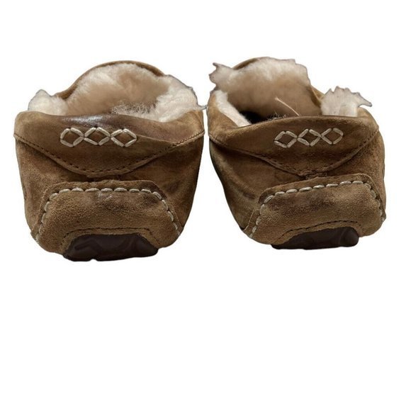 UGG Ansley Slipper for Women, US Size 7 - Chestnut Brown See Note Re:size - Picture 5 of 7